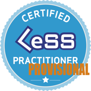 provisional certified less practitioner badge