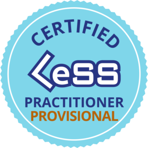 provisional Certified LeSS Practitioner