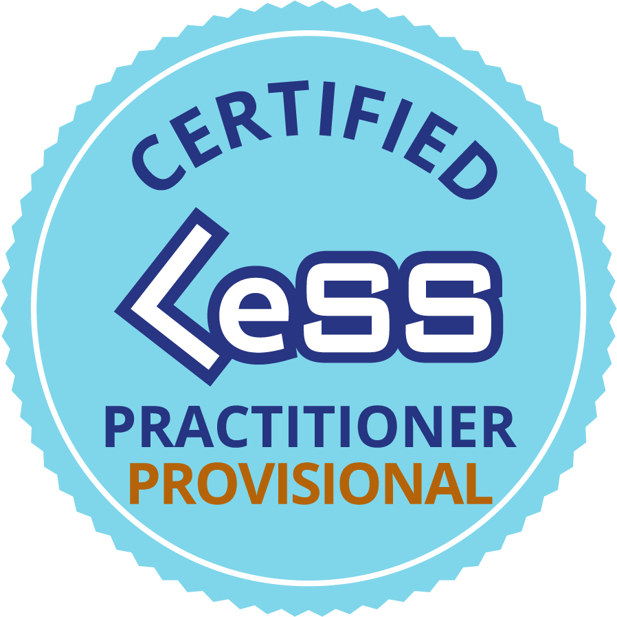 provisional Certified LeSS Practitioner